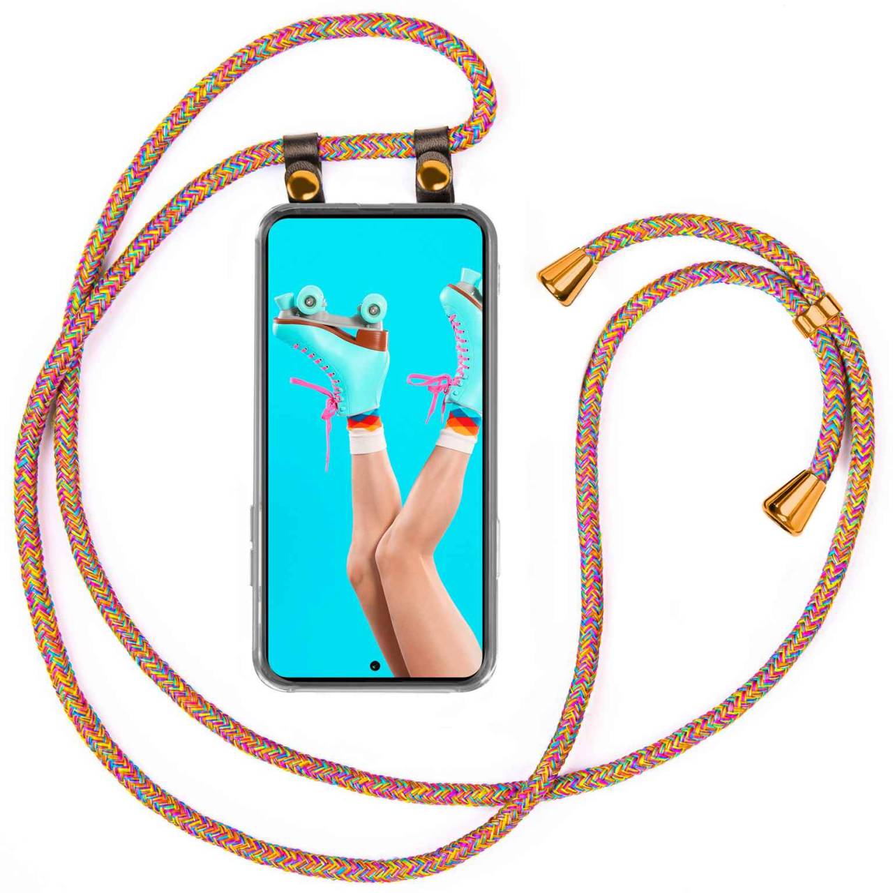 moex Free Spirit Redmi Note 13 Pro+ 5G Hülle mit Band abnehmbar