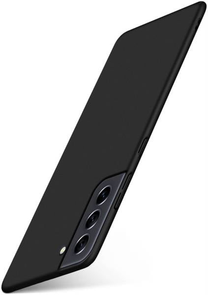 moex Alpha Case für Samsung Galaxy S21 FE 5G – Extrem dünne, minimalistische Hülle in seidenmatt