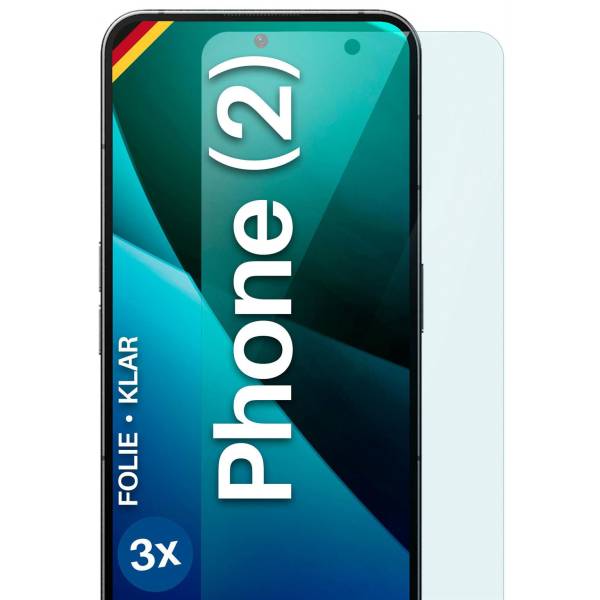 moex FlexProtect Nothing Phone (2) Schutzfolie Klar