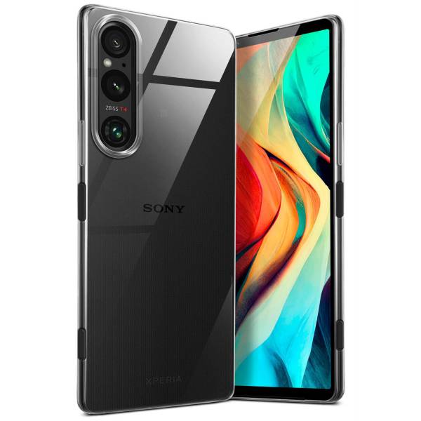 moex Aero Case Sony Xperia 1 VI durchsichtig aus Silikon