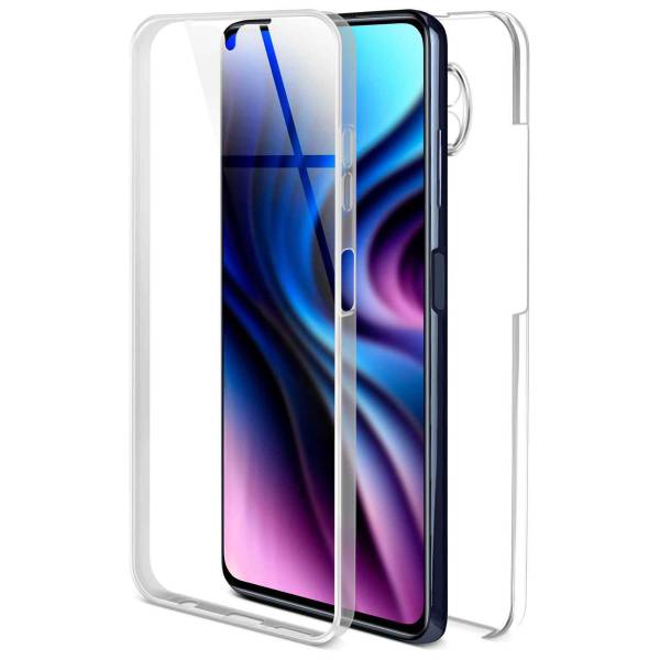 ONEFLOW Touch Case Poco X3 Pro Komplett Hülle 360 Grad