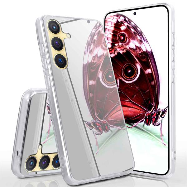 moex Mirror Case Samsung Galaxy S24 Spiegelhülle