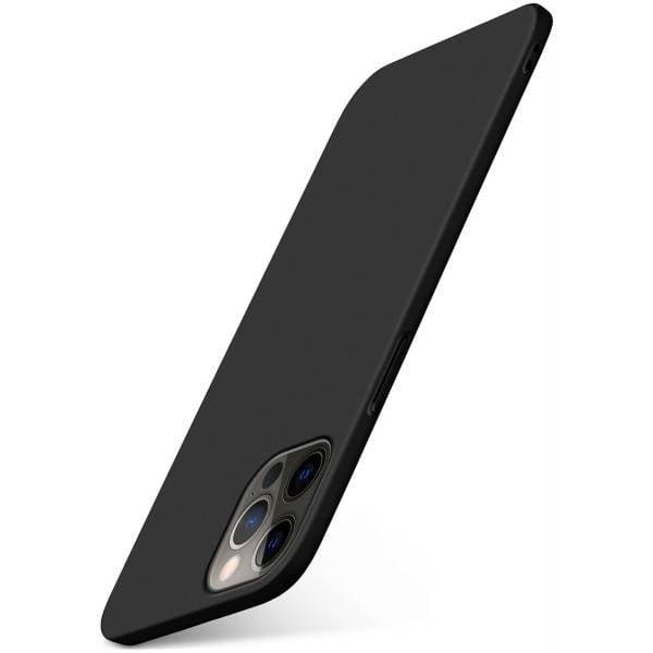 moex Alpha Case für Apple iPhone 12 Pro – Extrem dünne, minimalistische Hülle in seidenmatt