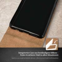 moex Flip Case für HTC 10 Evo – PU Lederhülle mit 360 Grad Schutz, klappbar
