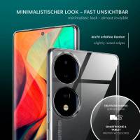 moex Aero Case Honor 70 durchsichtig aus Silikon