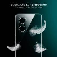moex Aero Case Huawei nova 9 SE durchsichtig aus Silikon