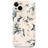 ONEFLOW Flower Cover iPhone 14 Blumen Muster – weiteres Produktbild 0