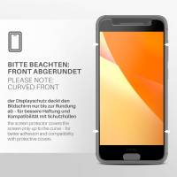 moex FlexProtect Matt für HTC One A9 – Anti Reflex Schutzfolie für besten Displayschutz, Matt