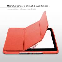 ONEFLOW Clarity Case für Apple iPad Air (1. Generation - 2013) – Flip Cover mit Ständer und Wake-Up Funktion