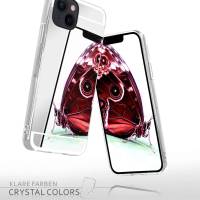moex Mirror Case für Apple iPhone 13 – Handyhülle aus Silikon mit Spiegel auf der Rückseite