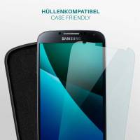 moex FlexProtect Klar für Samsung Galaxy S4 – Schutzfolie für unsichtbaren Displayschutz, Ultra klar