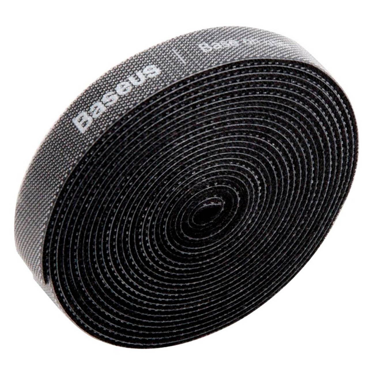 Baseus Klettband Rolle – Kabelorganizer für Smartphones und andere Geräte, Rainbow Circle Serie, 3 m