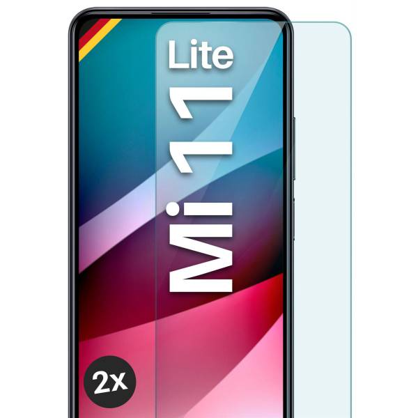 moex ShockProtect Xiaomi Mi 11 Lite Panzerglas Klar