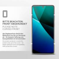 moex FlexProtect Klar für Samsung Galaxy A72 – Schutzfolie für unsichtbaren Displayschutz, Ultra klar