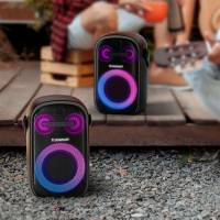 Tronsmart Halo 100 – 60W Bluetooth Musikbox, IPX6 Wasserdicht, LED-Lichteffekte, 18h Akku