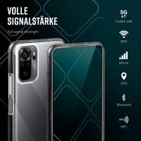 ONEFLOW Cushion Case Redmi Note 10 Bumper Hülle – weiteres Produktbild 3