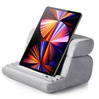 Ugreen Kissen-Tabletständer Velours – Faltbarer Kissenständer für Smartphones und Tablets, Telefonständer Kissen