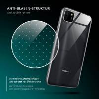 moex Aero Case Huawei Y5p durchsichtig aus Silikon
