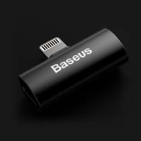 Baseus Audio Converter L46 – Lightning Splitter, Dual Lightning Stecker für Audio und Laden