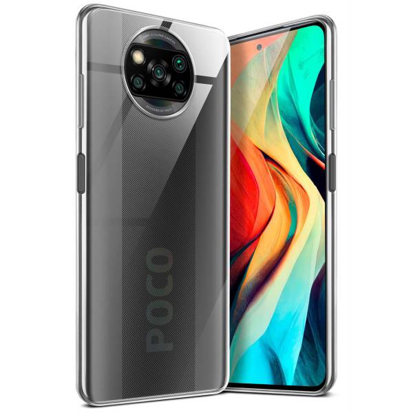 moex Aero Case Poco X3 Pro durchsichtig aus Silikon