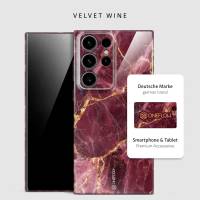 ONEFLOW Bliss Cover Samsung Galaxy S24 Ultra Marmor Muster – weiteres Produktbild 3