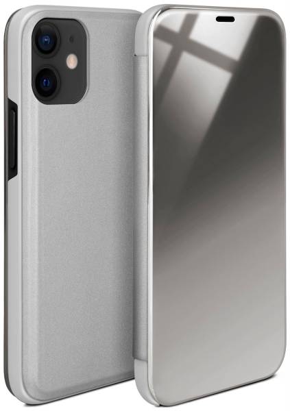 moex Void Case für Apple iPhone 12 mini – Klappbare 360 Grad Schutzhülle, Hochglanz Klavierlack Optik