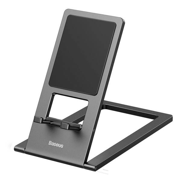 Baseus Klappbarer Handy- und Tablethalter – Handyhalterung Aluminiumlegierung, Mobile Handyhalterung, Verstellbar