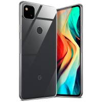 moex Aero Case Google Pixel 4a durchsichtig aus Silikon