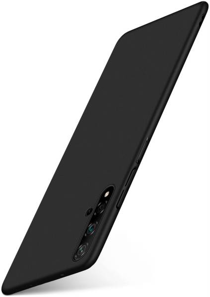moex Alpha Case für Huawei nova 5T – Extrem dünne, minimalistische Hülle in seidenmatt
