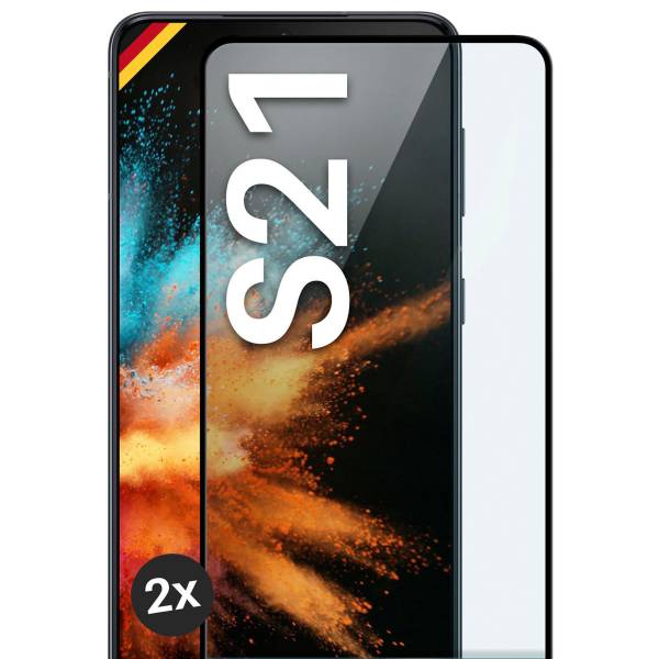 moex CurveProtect Samsung Galaxy S21 Panzerglas 3D Full Screen
