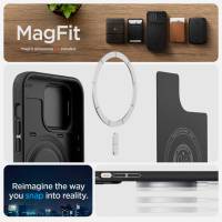Spigen Optik Armor (MagFit) für Apple iPhone 14 Pro Max – mit Schiebeplatte für die Kamerainsel