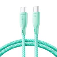 Joyroom Ladekabel – USB-C auf USB-C für Smartphones und andere Geräte, Multi-Color Serie, 60W, Länge 1 m