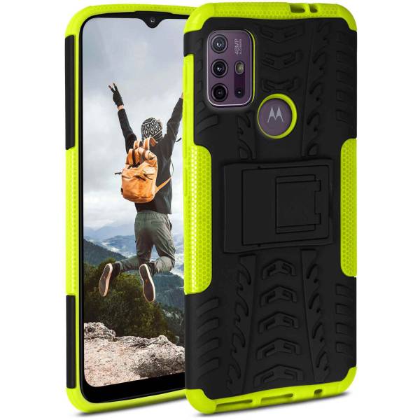 ONEFLOW Tank Case für Motorola Moto G30 – Stoßfeste Panzer Hülle – Rugged Outdoor Handyhülle