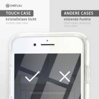 ONEFLOW Touch Case für Apple iPhone 7 – 360 Grad Full Body Schutz, komplett beidseitige Hülle