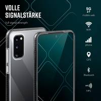 ONEFLOW Cushion Case Samsung Galaxy S20 5G Bumper Hülle – weiteres Produktbild 3