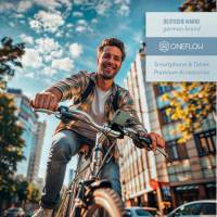 ONEFLOW Fahrrad-Handyhalterung Lenker – für Rennrad uvm – NanoLock – weiteres Produktbild 2