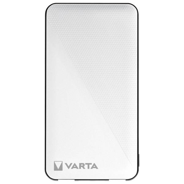 VARTA Powerbank – 2x USB-A + 1x USB-C bidirektional für Smartphones und andere Geräte – Energy Serie, 5000 mAh