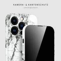 ONEFLOW Bliss Cover iPhone 15 Pro Marmor Muster – weiteres Produktbild 1