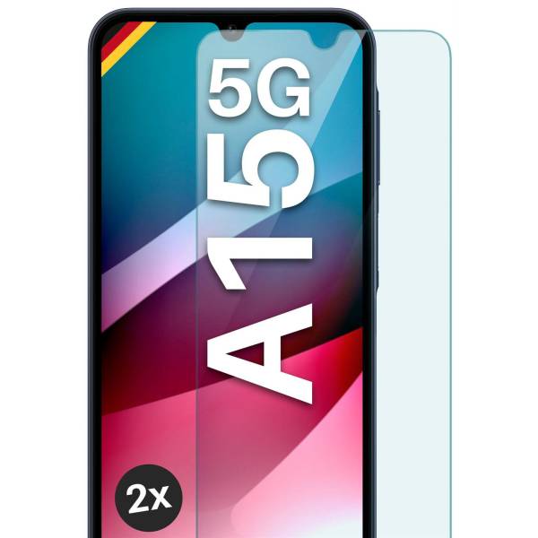 moex ShockProtect Samsung Galaxy A15 5G Panzerglas Klar