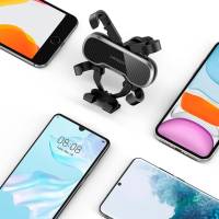 Ugreen Gravity Auto-Telefonhalter – Smartphone Halterung für Auto Lüftungsgitter, stabil und sicher, dreieckiges Design – weiteres Produktbild 4