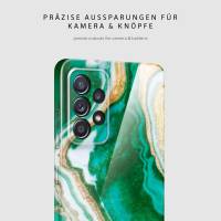 ONEFLOW Bliss Cover Samsung Galaxy A52 Marmor Muster – weiteres Produktbild 6