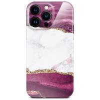 ONEFLOW Bliss Cover iPhone 15 Pro Max Marmor Muster – weiteres Produktbild 0