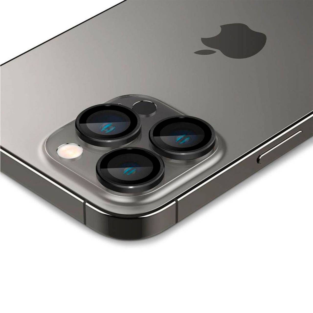 Spigen Glas.tR EZ Fit Optik Pro für Apple iPhone 14 Pro & iPhone 14 Pro Max – Kameralinsen Schutzgläser