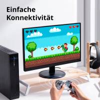 Baseus Mini Bluetooth 5.0 USB-Adapter BA04 – Bluetooth USB Stick, Mini Bluetooth 5.0 USB-Adapter für Windows
