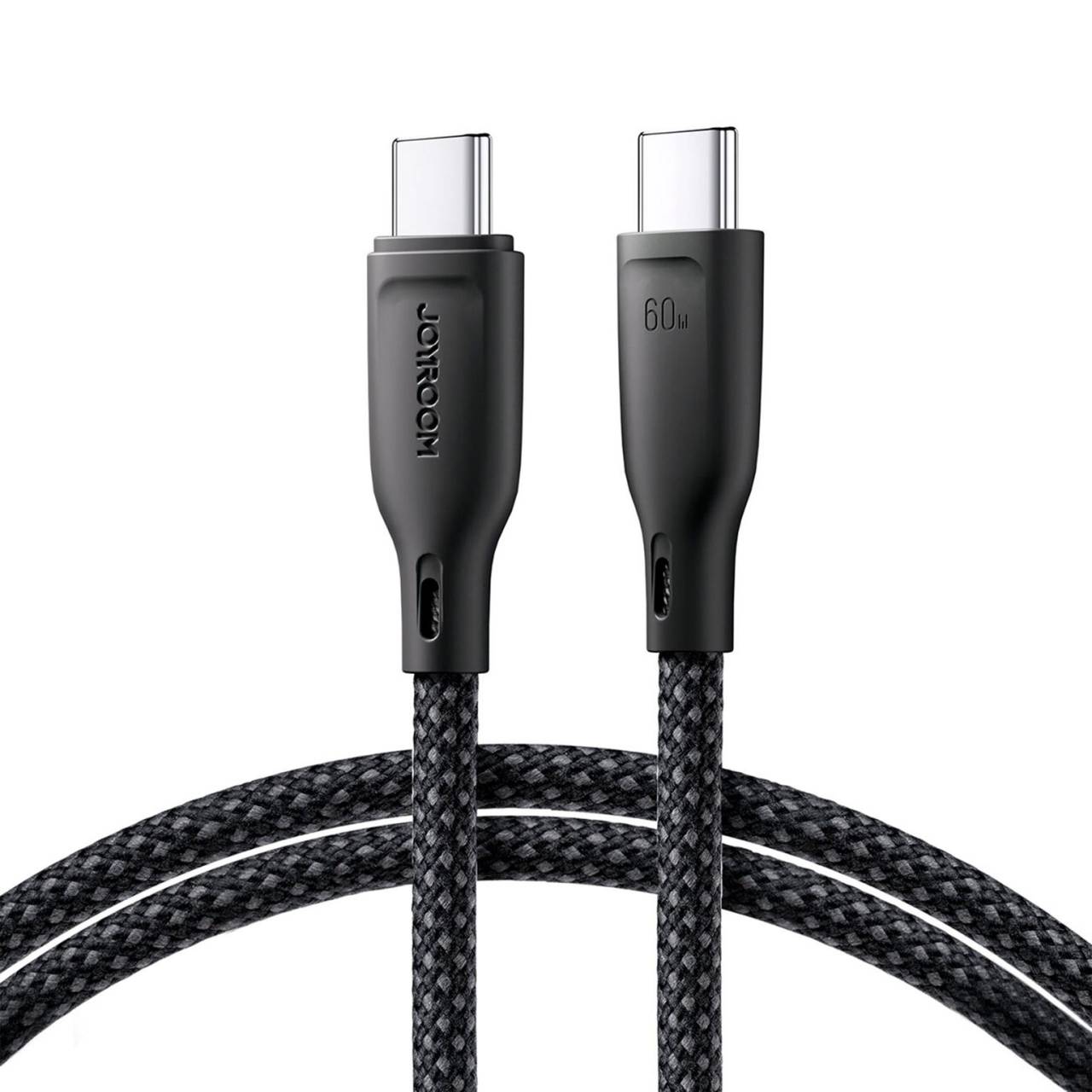 Joyroom Ladekabel – USB-C auf USB-C für Smartphones und andere Geräte, Multi-Color Serie, 60W, Länge 1 m