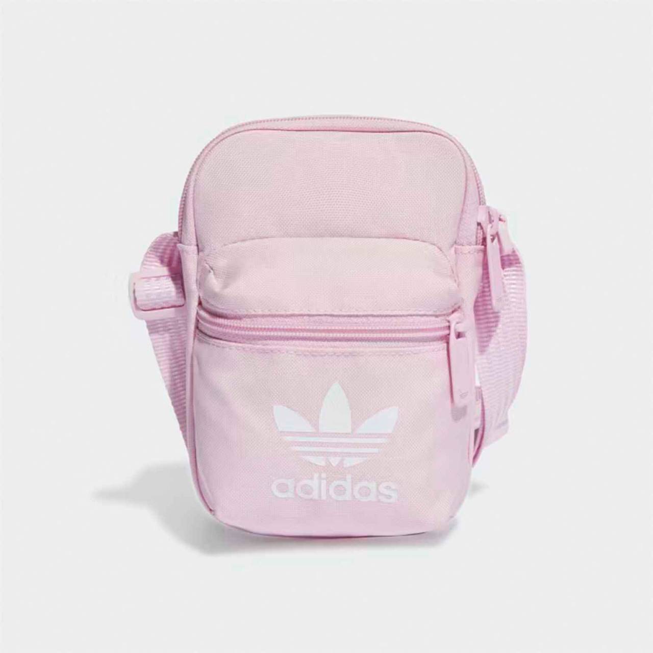 Adidas Originals AC Festival Umhängetasche – Recycelte Materialien, mit zwei Reißverschlusstaschen