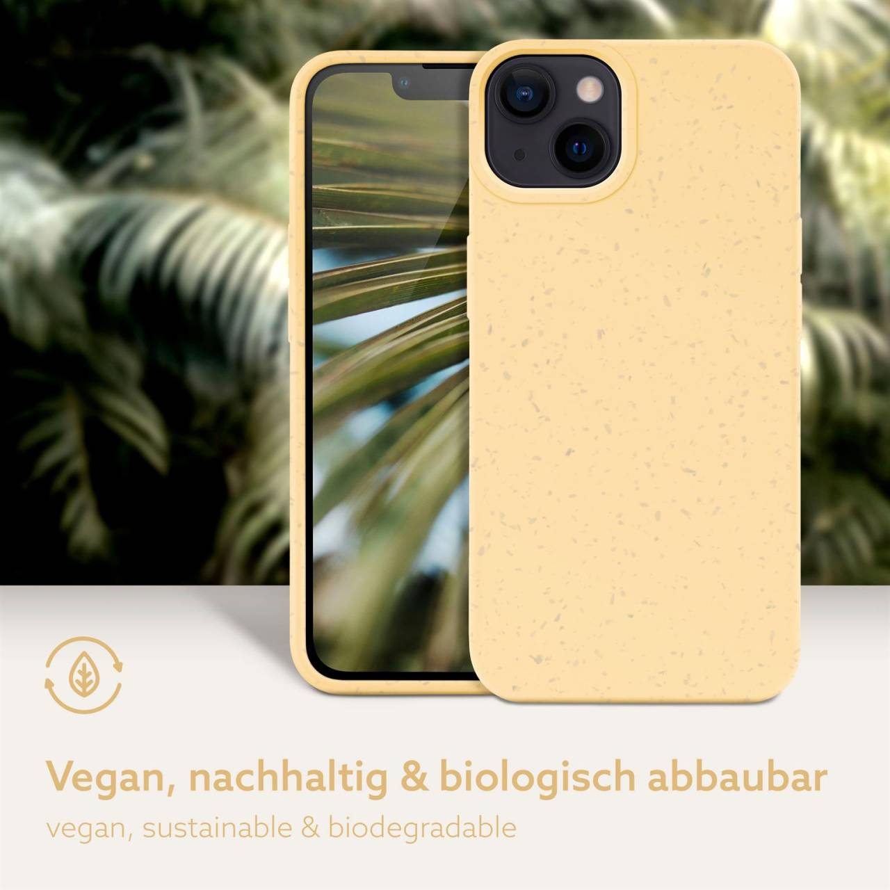 ONEFLOW Sama Sama Case für Apple iPhone 13 mini – Nachhaltige Handyhülle, Bio, vegan & umweltfreundlich