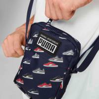 Puma Academy Portable – Sportliche Umhängetasche, Hauptfach mit Reißverschluss und Fronttasche