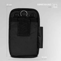 moex Dex Case für Ulefone Armor 23 Ultra – Handytasche mit abnehmbarem Schultergurt und Gürtelschlaufe