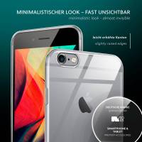 moex Aero Case iPhone 6 Plus durchsichtig aus Silikon